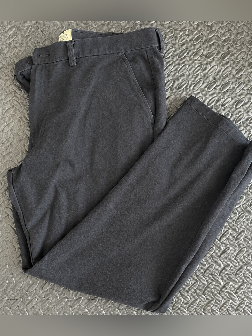 St. John's Bay Black Men's Dress Pants - Straight Leg